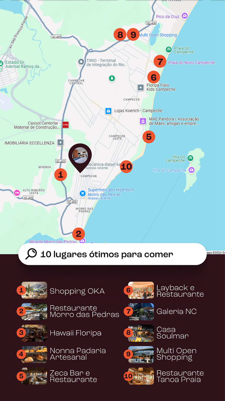 Studio a 9min Aeroporto | 5min Praia do Campeche