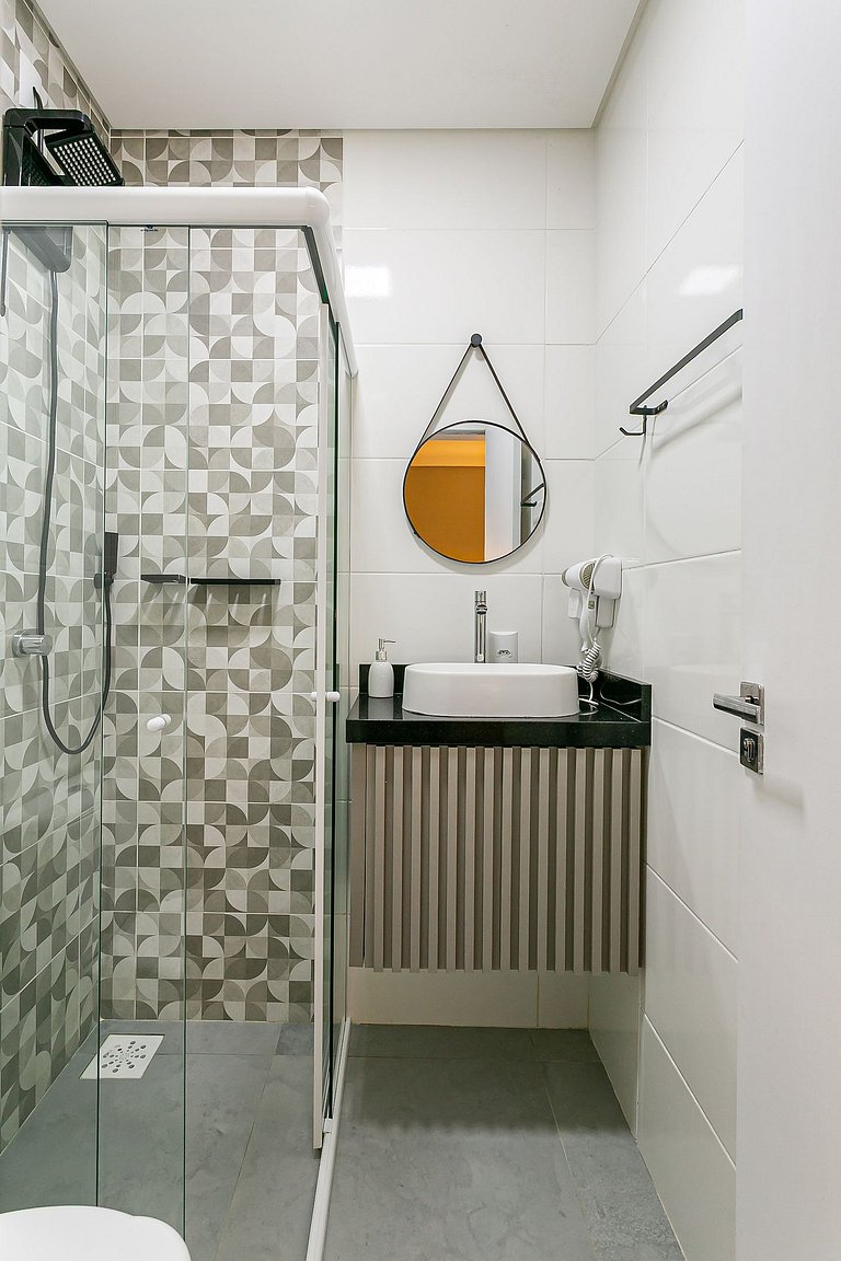 Studio a 9min Aeroporto | 5min Praia do Campeche