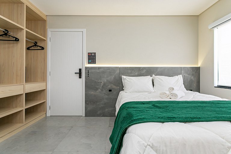 Studio a 9min Aeroporto | 5min Praia do Campeche