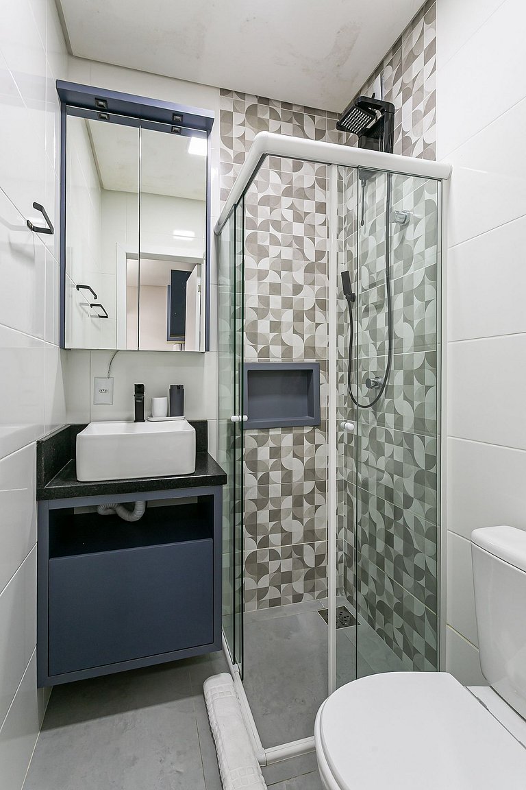 Studio a 9min Aeroporto | 5min Praia do Campeche
